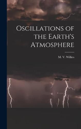 Cover image for Oscillations of the Earth's Atmosphere