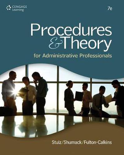 Cover image for Procedures & Theory for Administrative Professionals