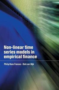 Cover image for Non-Linear Time Series Models in Empirical Finance