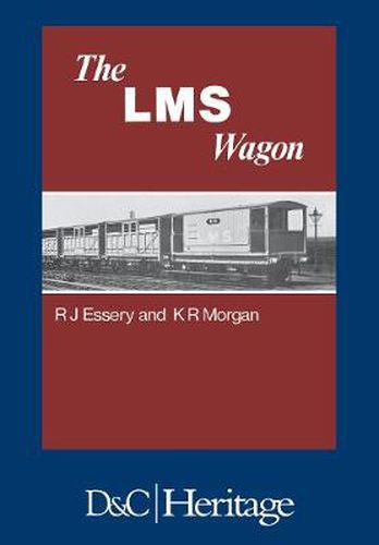 Cover image for London, Midland and Scottish Railway Wagon