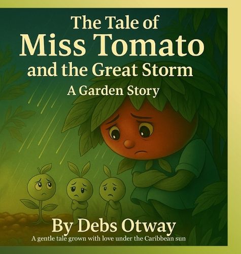 Cover image for The Tale of Miss Tomato and the Great Storm A Garden Story
