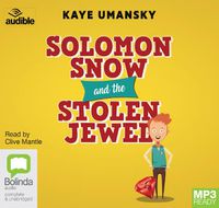Cover image for Solomon Snow and the Stolen Jewel