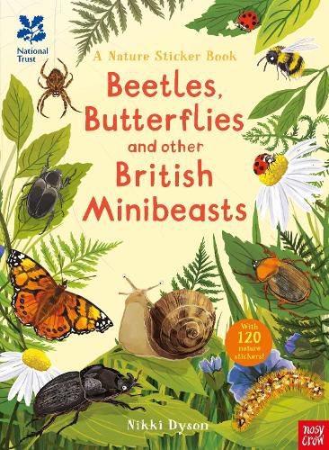 Cover image for National Trust: Beetles, Butterflies and other British Minibeasts