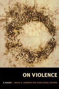 Cover image for On Violence: A Reader