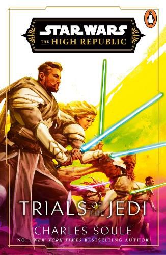 Cover image for Star Wars: Trials of the Jedi (High Republic)