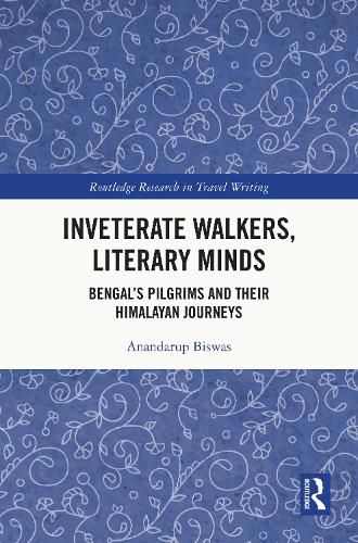 Cover image for Inveterate Walkers, Literary Minds