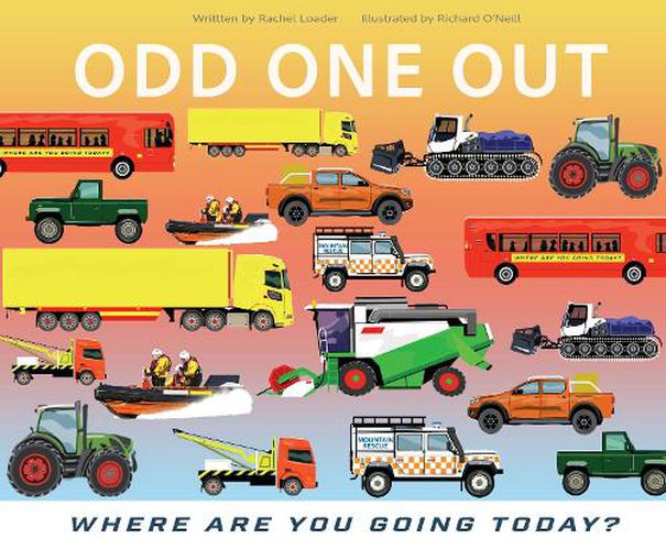 Cover image for Odd One Out - Where Are You Going Today?