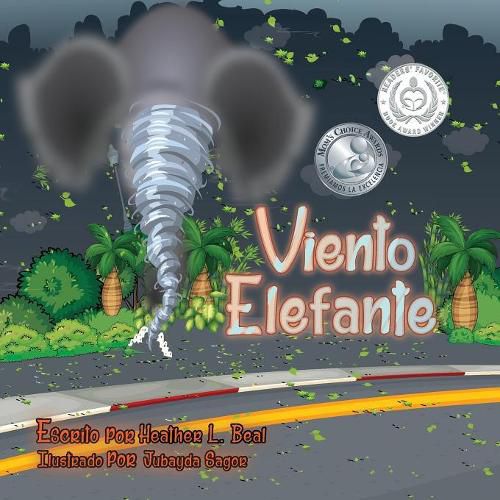 Cover image for Viento Elefante (Spanish Edition): Un libro de seguridad de tornados