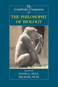 Cover image for The Cambridge Companion to the Philosophy of Biology