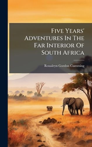 Cover image for Five Years' Adventures In The Far Interior Of South Africa