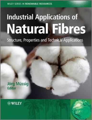 Cover image for Industrial Applications of Natural Fibres: Structure, Properties and Technical Applications