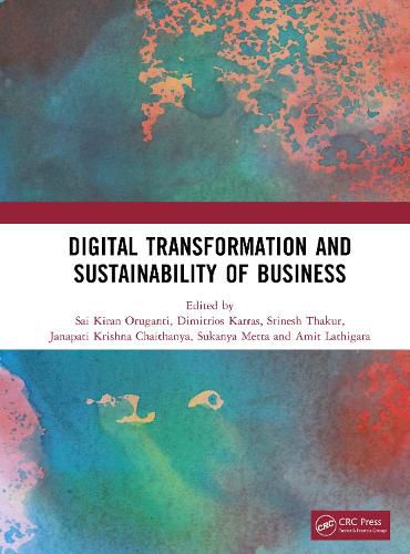 Cover image for Digital Transformation and Sustainability of Business