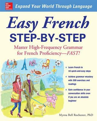 Cover image for Easy French Step-by-Step