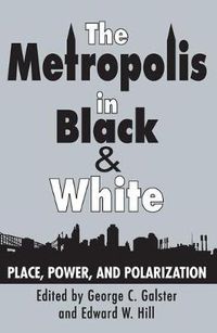 Cover image for The Metropolis in Black and White: Place, Power and Polarization