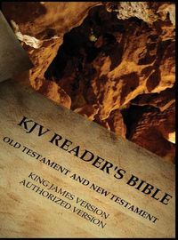 Cover image for KJV Reader's Bible (Old Testament and New Testament)