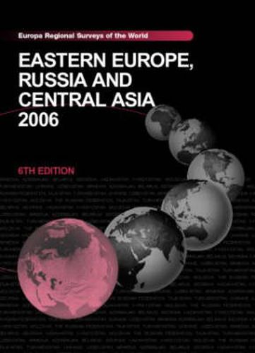 Cover image for Eastern Europe, Russia and Central Asia 2006