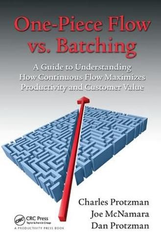 One-Piece Flow vs. Batching: A Guide to Understanding How Continuous Flow Maximizes Productivity and Customer Value