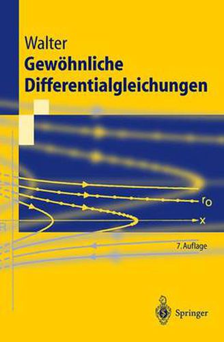 Gewoehnliche Differentialgleichungen: Eine Einfuhrung