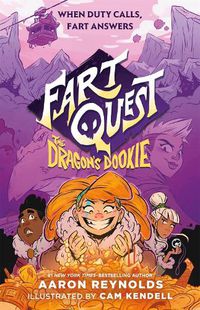 Cover image for Fart Quest: The Dragon's Dookie