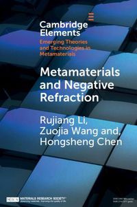 Cover image for Metamaterials and Negative Refraction