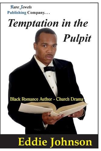Cover image for Temptation in the Pulpit: Black Romance Author - Church Drama