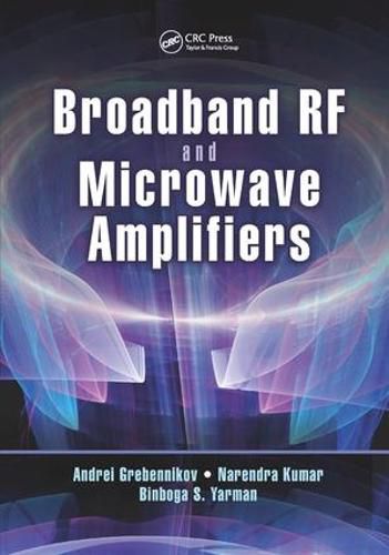 Cover image for Broadband RF and Microwave Amplifiers