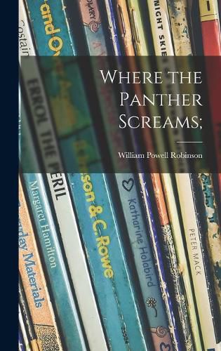 Cover image for Where the Panther Screams;