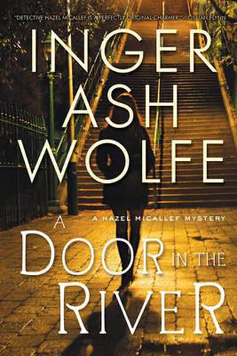 Cover image for A Door in the River: A Hazel Micallef Mystery