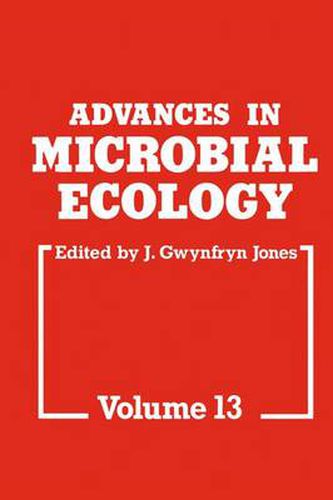 Cover image for Advances in Microbial Ecology