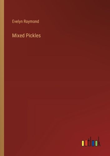 Cover image for Mixed Pickles