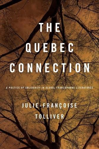 Cover image for The Quebec Connection: A Poetics of Solidarity in Global Francophone Literatures