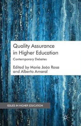 Cover image for Quality Assurance in Higher Education: Contemporary Debates