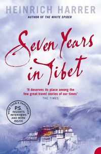 Cover image for Seven Years in Tibet