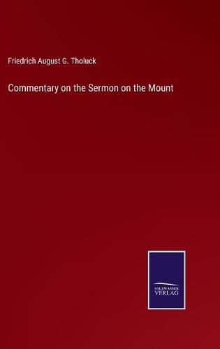 Commentary on the Sermon on the Mount