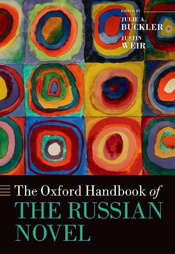 Cover image for The Oxford Handbook of the Russian Novel