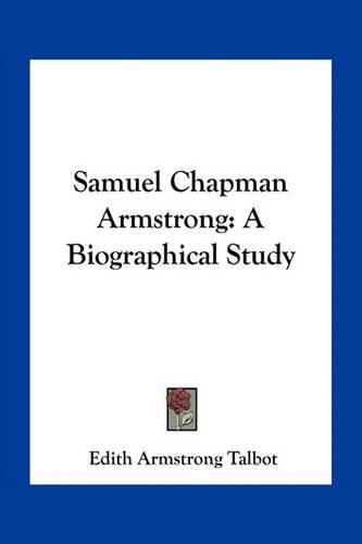 Cover image for Samuel Chapman Armstrong
