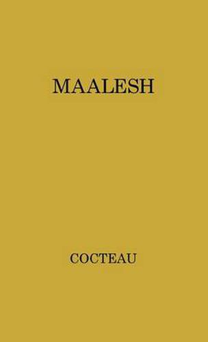 Cover image for Maalesh: A Theatrical Tour in the Middle-East