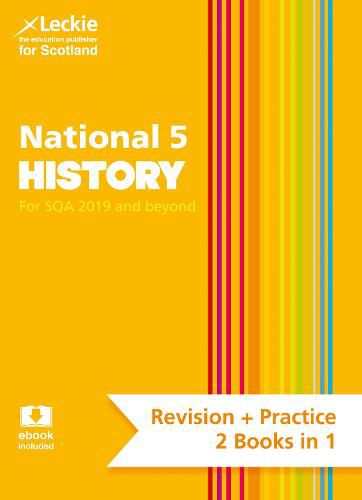 Cover image for National 5 History: Preparation and Support for Sqa Exams