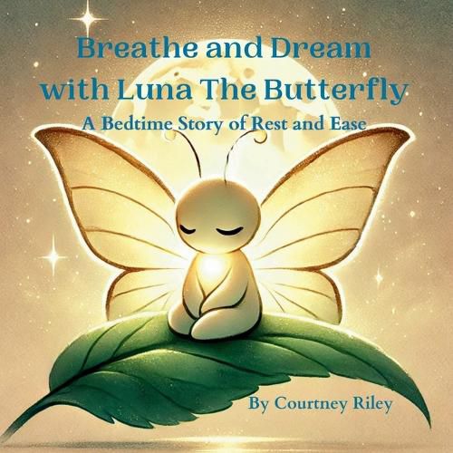Cover image for Breathe and Dream with Luna The Butterfly
