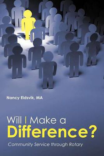 Cover image for Will I Make a Difference?