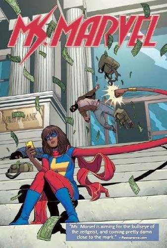 Cover image for Ms. Marvel: Vol 2, Generation Why