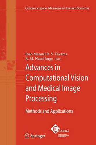 Cover image for Advances in Computational Vision and Medical Image Processing: Methods and Applications