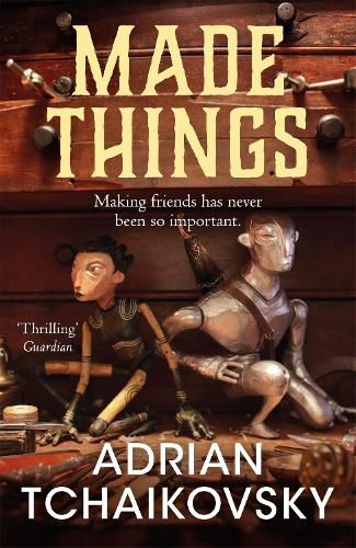 Cover image for Made Things