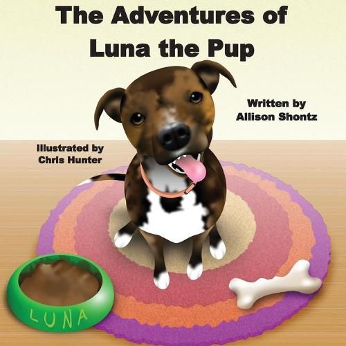 Cover image for The Adventures of Luna the Pup