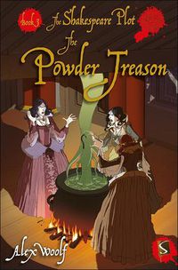 Cover image for The Shakespeare Plot: The Powder Treason