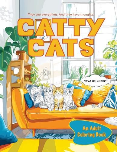 Cover image for Catty Cats