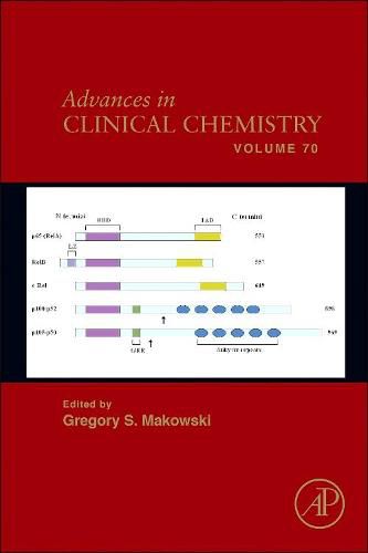 Cover image for Advances in Clinical Chemistry