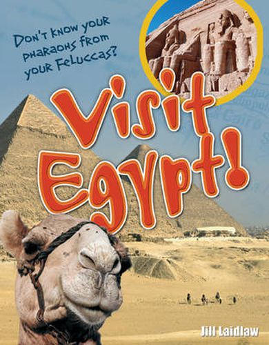 Cover image for Visit Egypt!: Age 8-9, above average readers