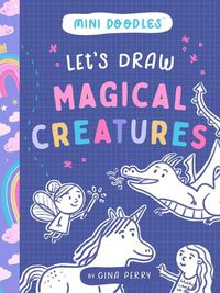 Cover image for Let's Draw Magical Creatures