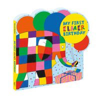 Cover image for My First Elmer Birthday
